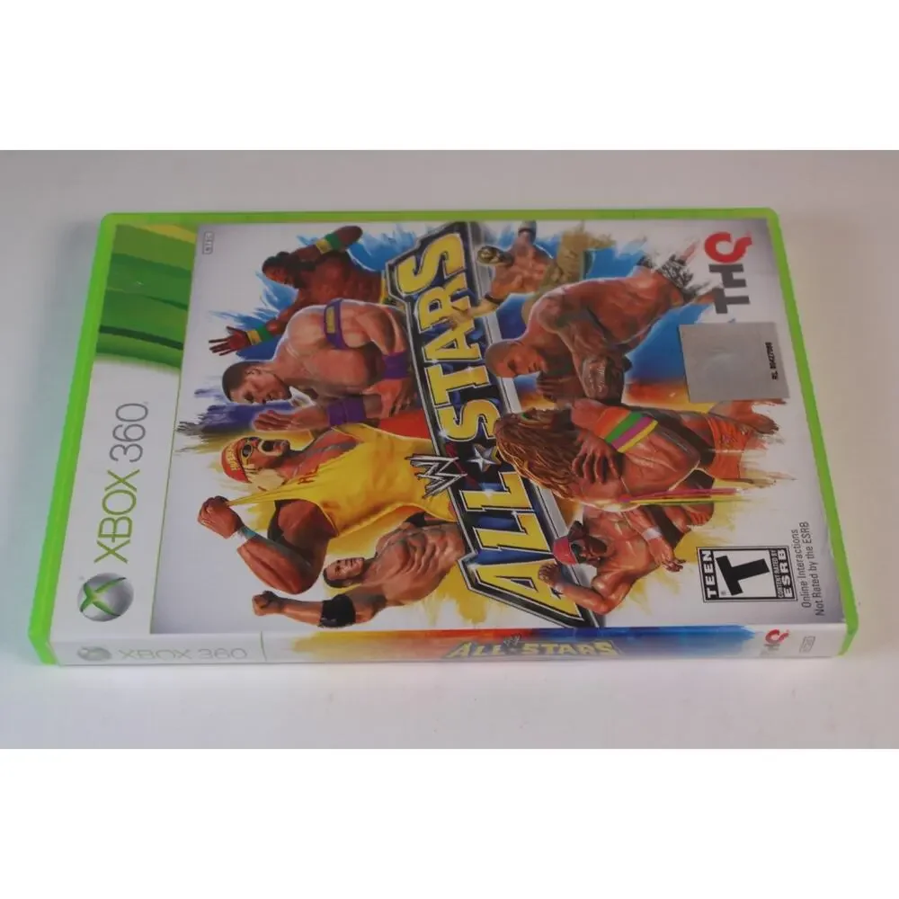 WWE All Stars (Microsoft Xbox 360, 2011) Complete CIB Tested & Working